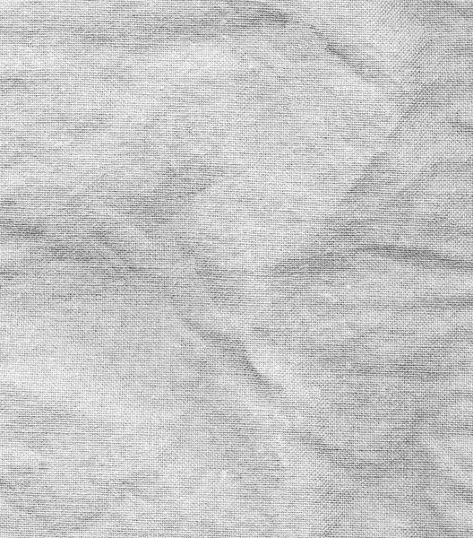 白色织物纹理 — 图库照片