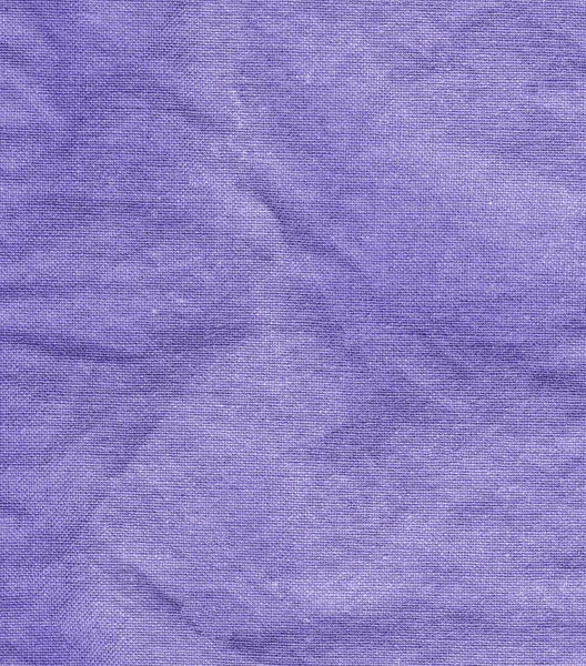 紫罗兰色织物纹理 — 图库照片