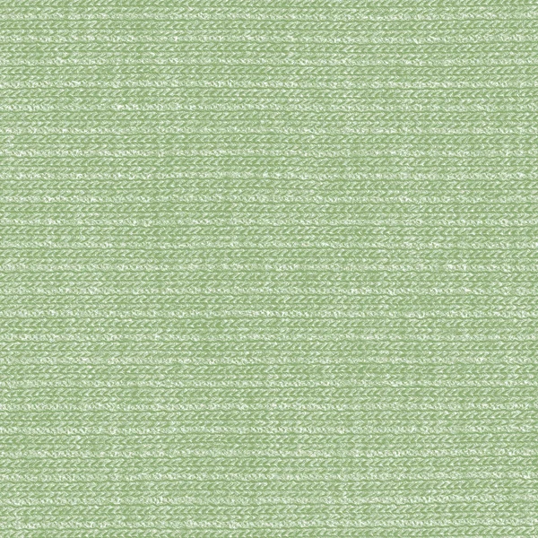 淡绿色织物纹理 — 图库照片