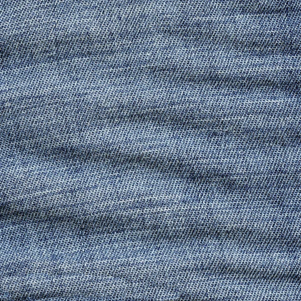Blue  jeans texture — Stock Photo, Image
