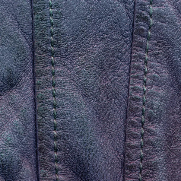 Violettem Leder Hintergrund — Stockfoto