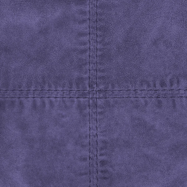 Violet leather texture — Stock Photo, Image