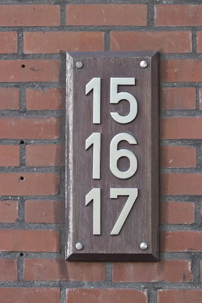 Numéros de maison 15,16,17 — Photo