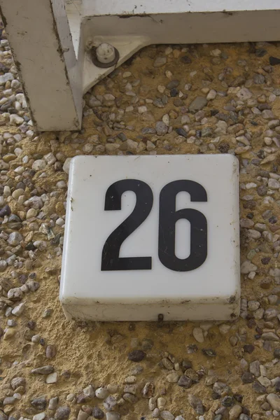 House number — Stock Photo, Image