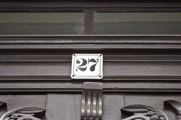 House number — Stock Photo, Image