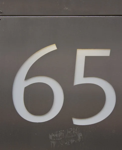 House number — Stock Photo, Image