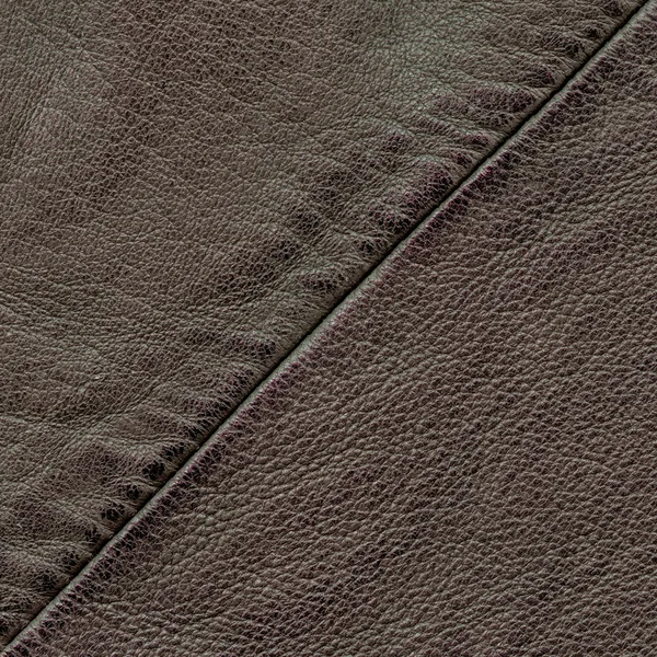 Brown leather  background — Stock Photo, Image