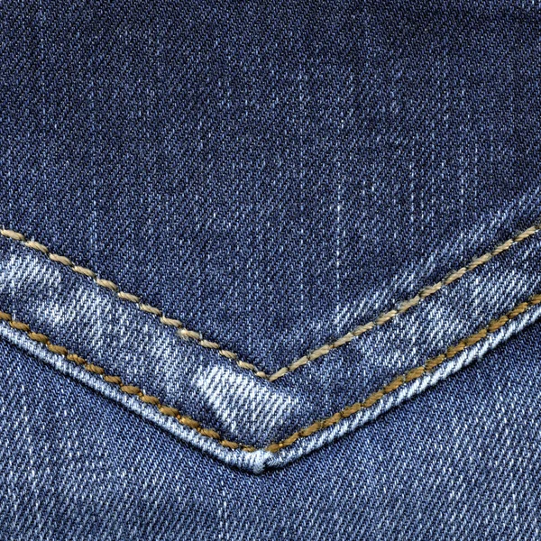 Mavi jeans arka plan — Stok fotoğraf