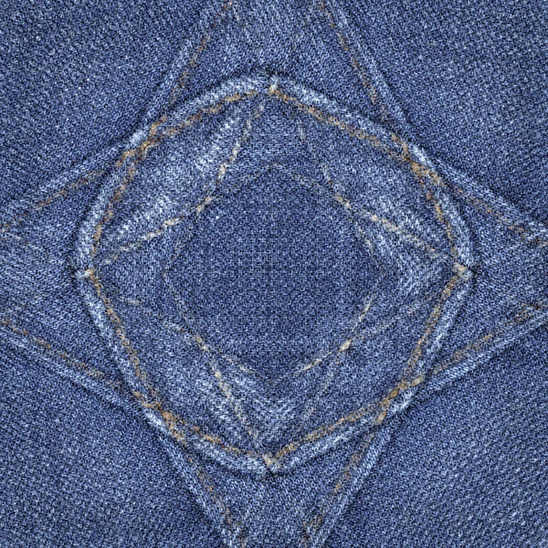 Textura de denim — Fotografia de Stock