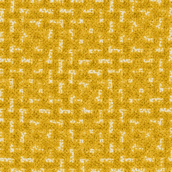 Texture textile jaune — Photo