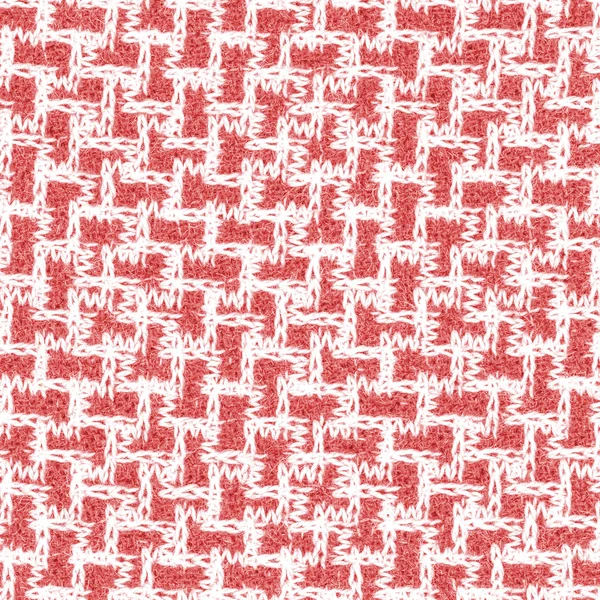 Kırmızı Tekstil doku — Stok fotoğraf
