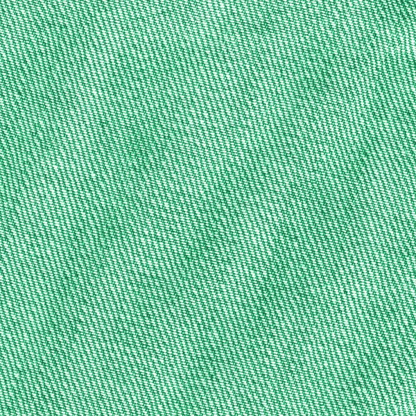 绿色牛仔裤纹理gröna jeans konsistens — 图库照片
