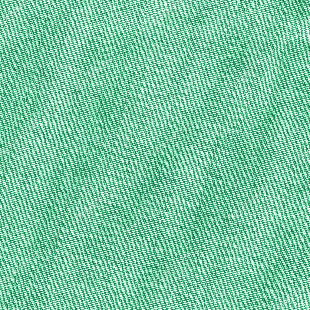 Green jeans texture — Stock Photo © natalt #52399939