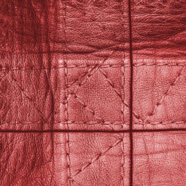 kırmızı deri arka plan