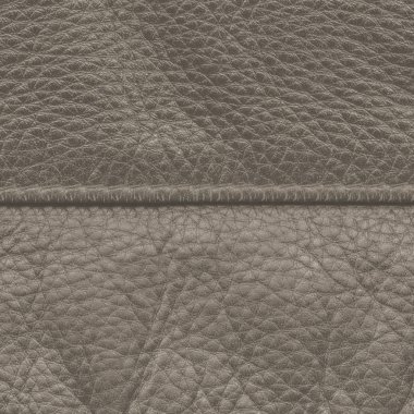 kahverengi deri dokusu