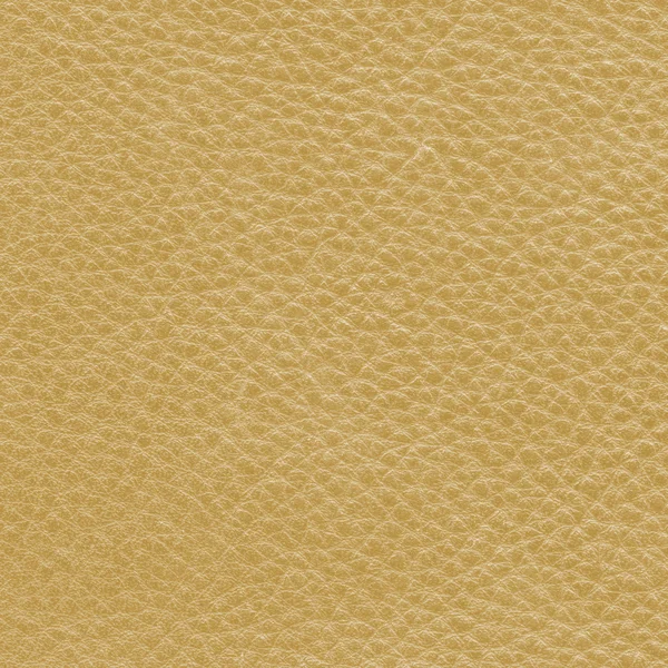 Textura de couro amarelo — Fotografia de Stock