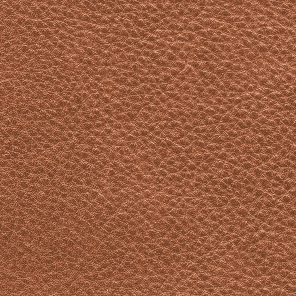 Light brown leather texture — Stock Photo, Image