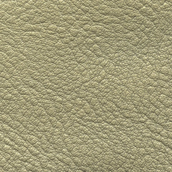 Texture cuir beige — Photo