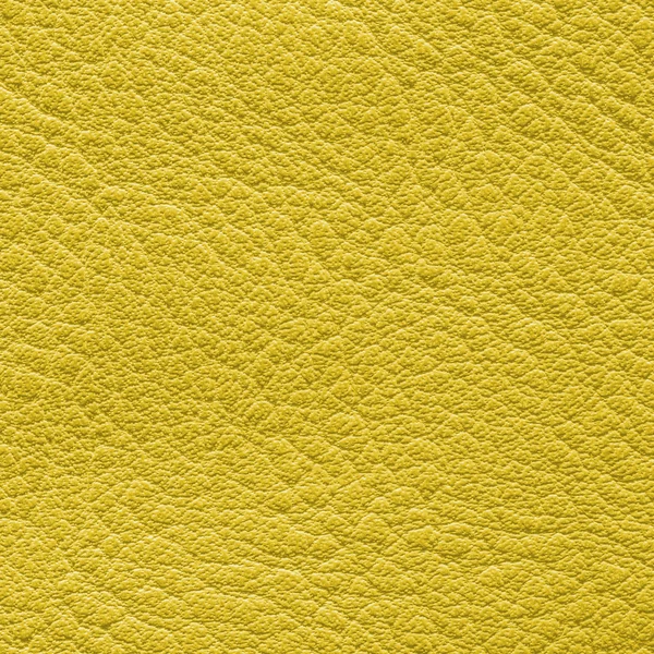 Yellow  leather texture — Stock Photo, Image