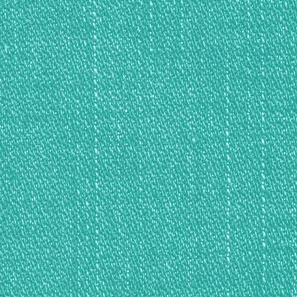 Groenig-blauwe textiel textuur — Stockfoto