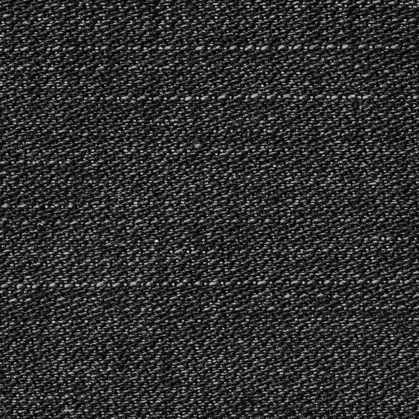 Texture textile noire — Photo