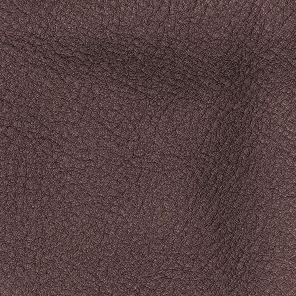 Темно-коричнева шкіряна текстура — стокове фото