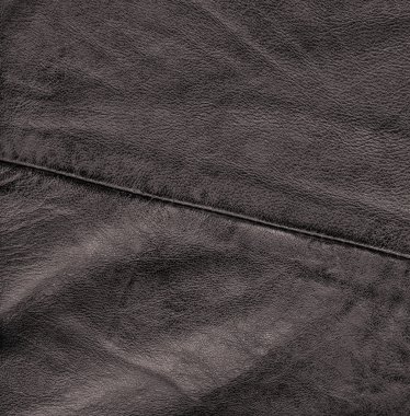 kahverengi deri dokusu