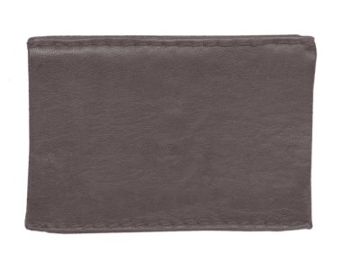 kahverengi deri jeans etiket