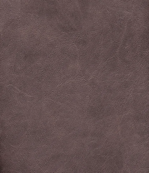 Brown leather texture — Stock Photo, Image