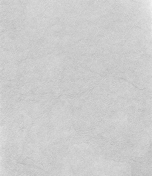 Textura de couro branco velho — Fotografia de Stock