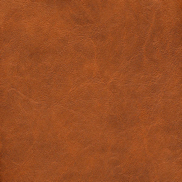 Texture cuir marron clair — Photo