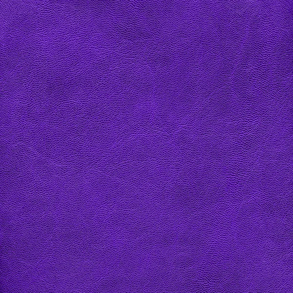 Violet lederen textuur. — Stockfoto