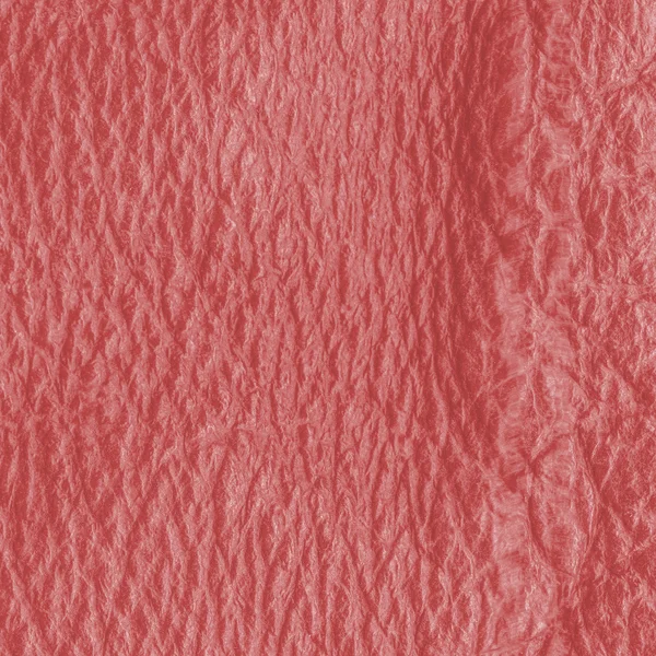 Texture cuir rouge — Photo