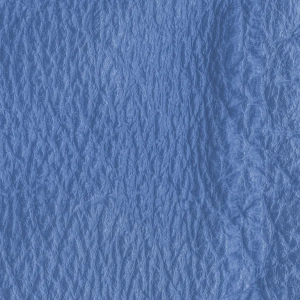 Blue leather texture — Stock Photo, Image