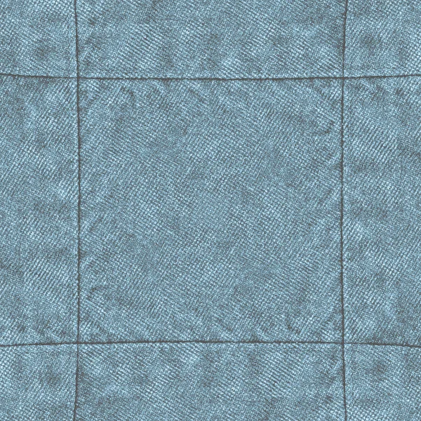 Fond textile bleu — Photo