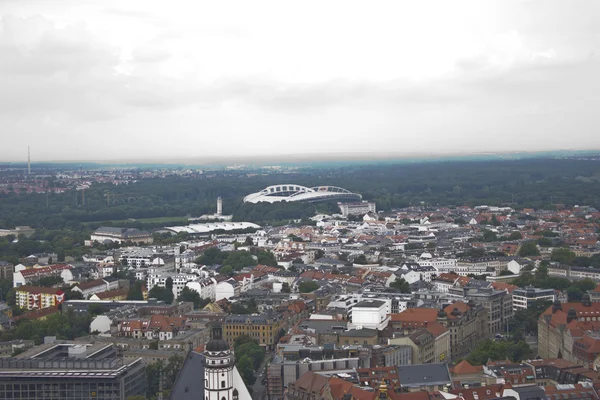 Vista do Leipzig — Fotografia de Stock