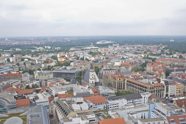 Blick auf die Leipzig — Stockfoto