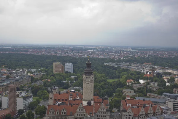 Vista do Leipzig — Fotografia de Stock