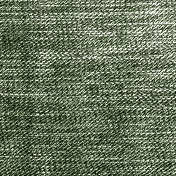 Textura de Jeans verde — Fotografia de Stock