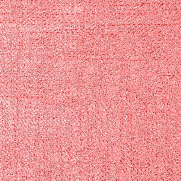 红色纺织纹理 — 图库照片