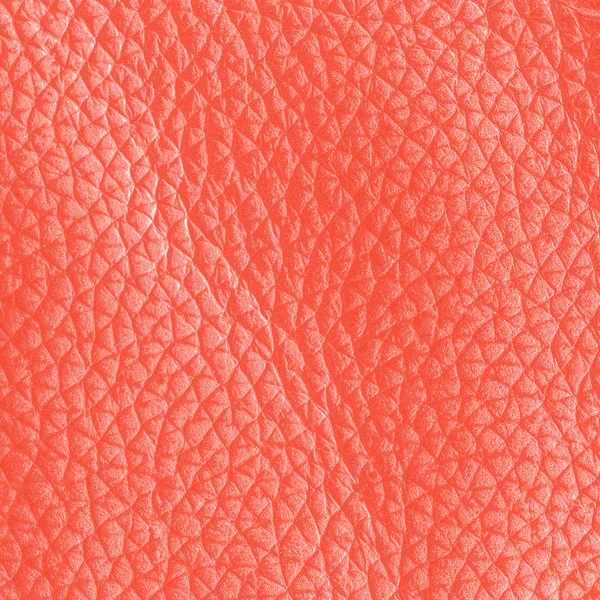 Red leather texture — Stock Photo, Image