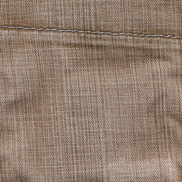 Texture textile marron — Photo