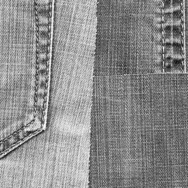 Contexte à partir de tranches de denim — Photo