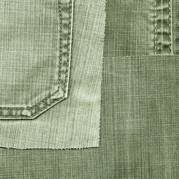 Фон из ломтиков джинсы — стоковое фото