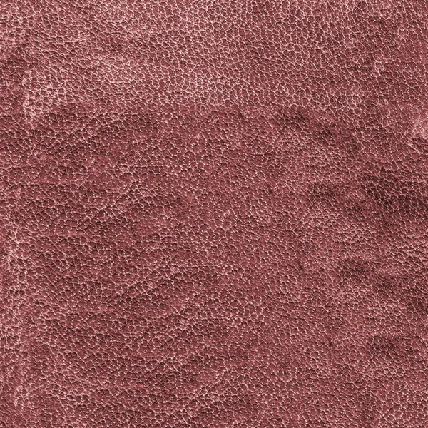 Gamla röda skrynkliga läder texture. — Stockfoto