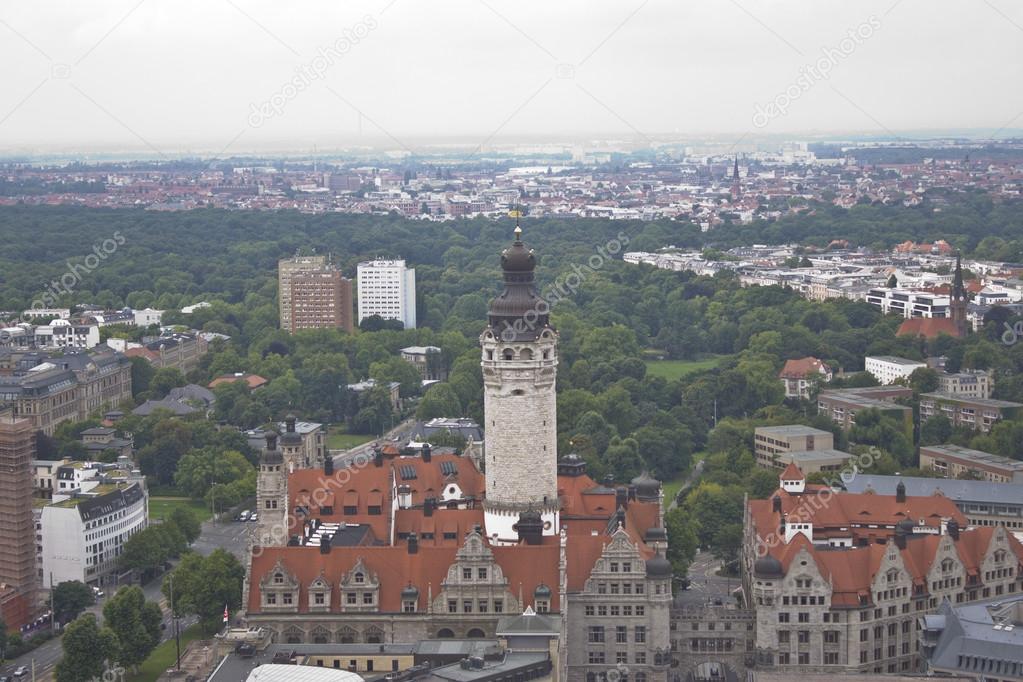 View of the Leipzig