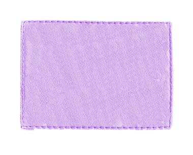 Menekşe tekstil etiket