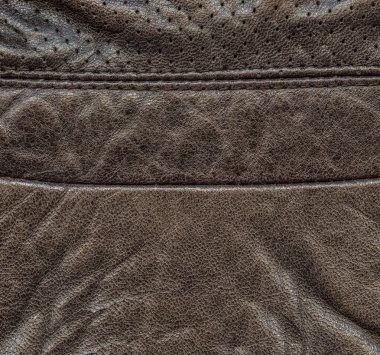 Kahverengi deri Giyim Aksesuarları