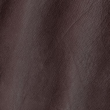 Koyu kahverengi buruşuk deri