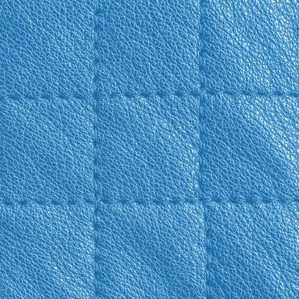 Leather checkered background — Stock Photo, Image